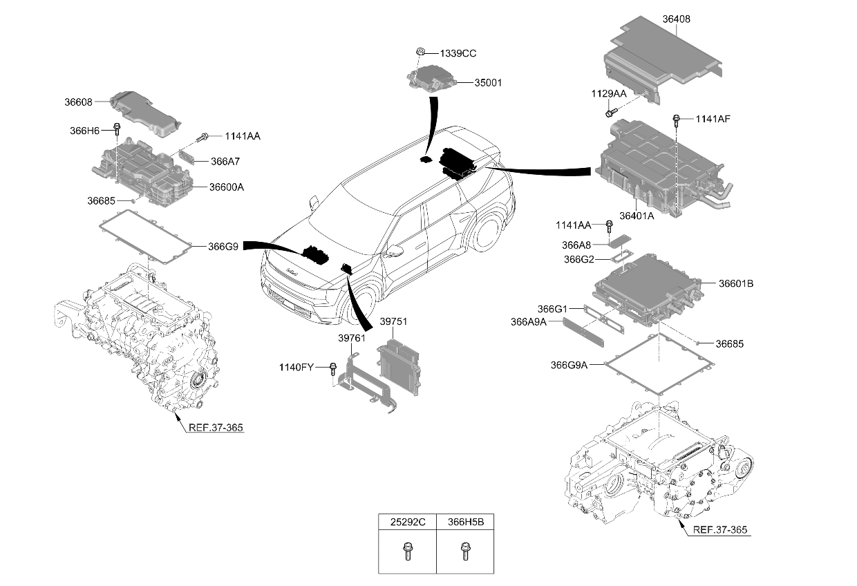 Kia 366601XAN0 PAD-SOUND ABSORPTION 366601XAN0 Kia PAD-SOUND ABSORPTION