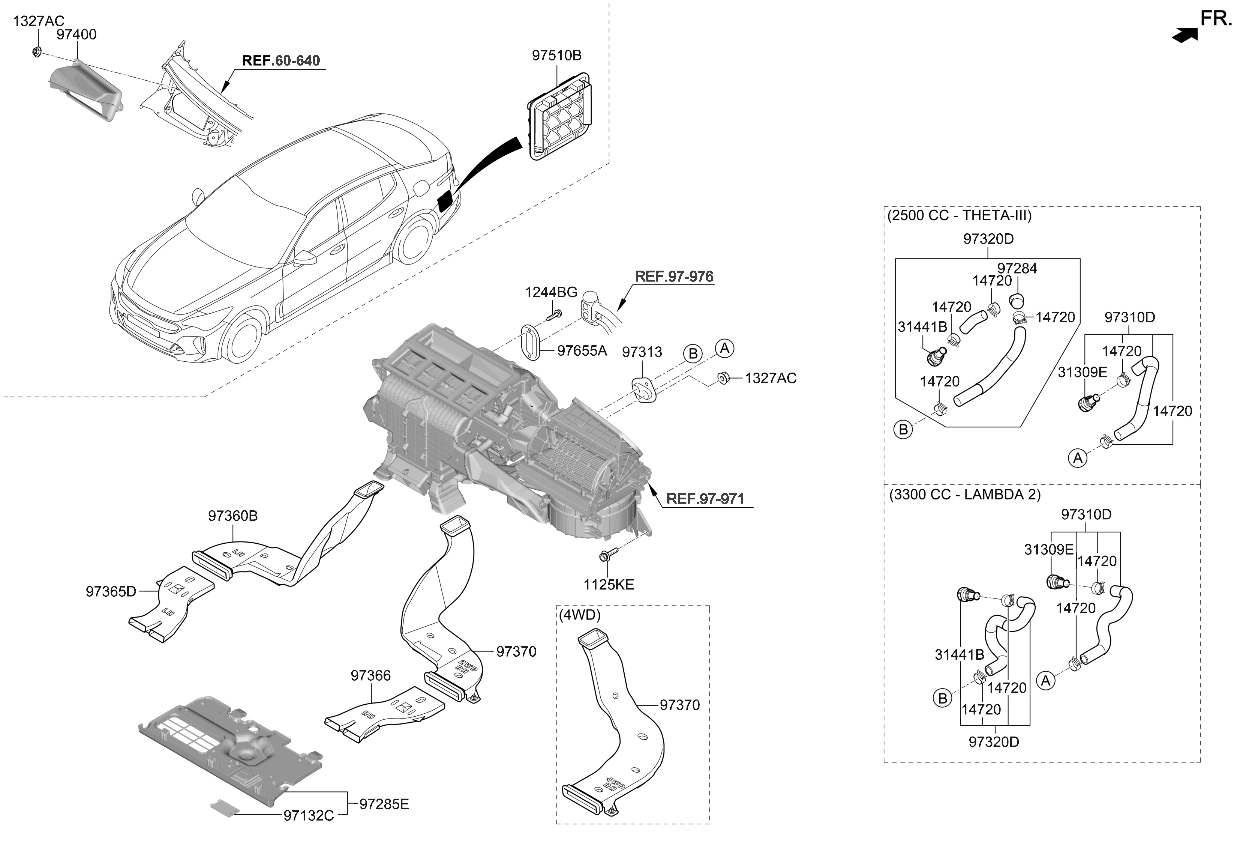 Kia 97336J5000 Connector 97336J5000 Kia Connector
