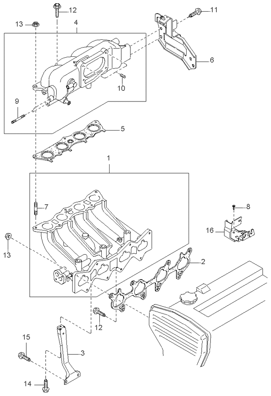 Kia K998510830A Stud K998510830A Kia Stud