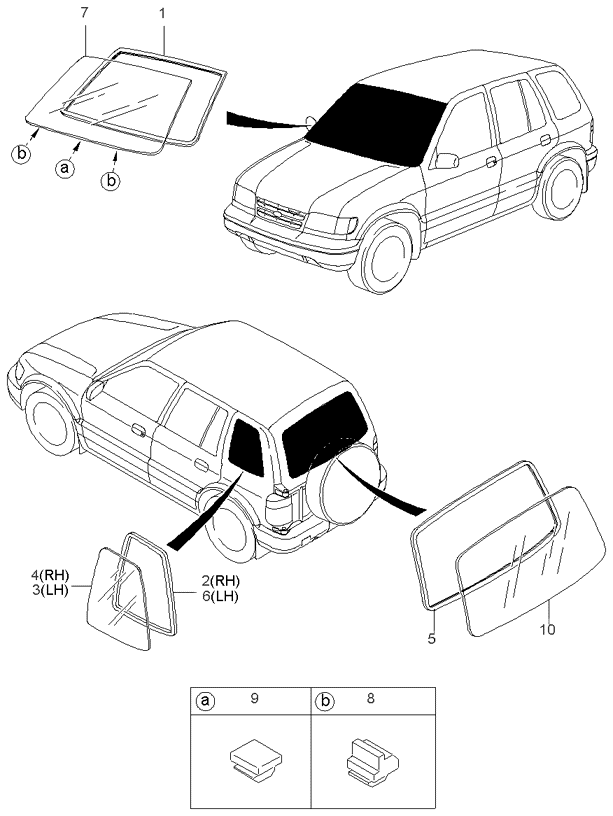 0G03063908 Kia Spacer,B