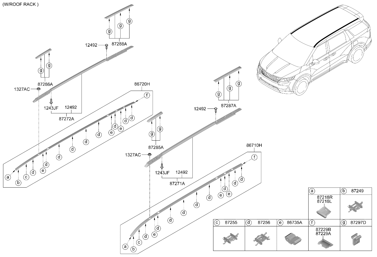 1243304169B Kia Tapping Screw