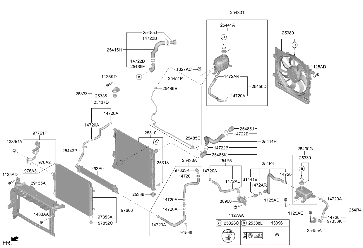 25485Q0000 Kia Connector