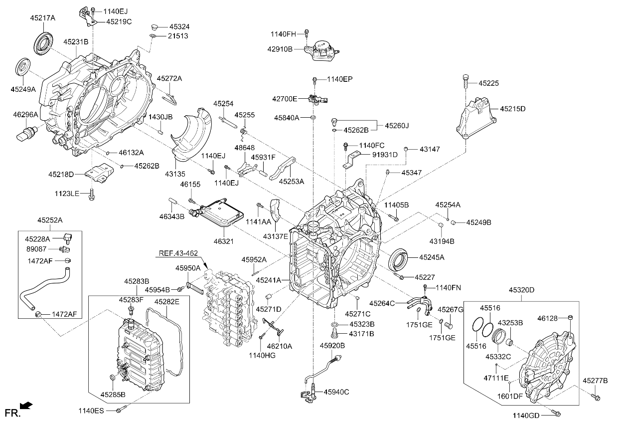 91931D3030 Kia Wiring Mounting Bracket  