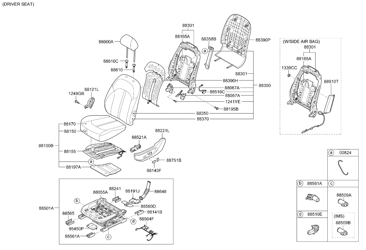 Kia 88504D4KF0 WIRE HARNESS-MANUAL 88504D4KF0 Kia WIRE HARNESS-MANUAL