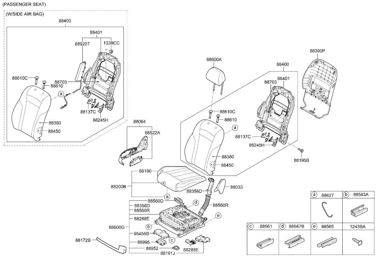 Kia 95455J6000 Unit Assembly-Memory Pow 95455J6000 Kia Unit Assembly-Memory Pow