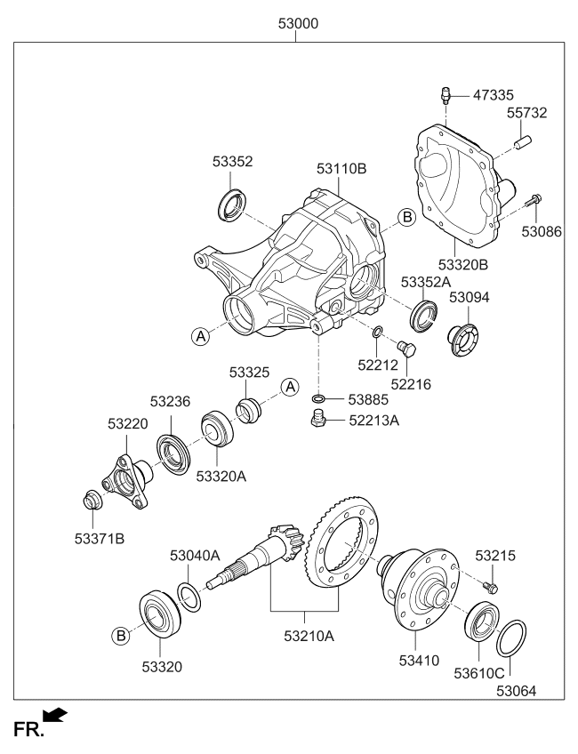 Kia 5308647400 Bolt 5308647400 Kia Bolt