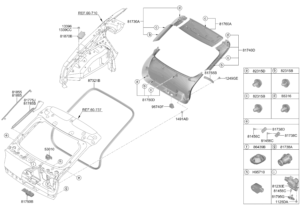 81870CV600 Kia MODULE ASSY-POWER T  