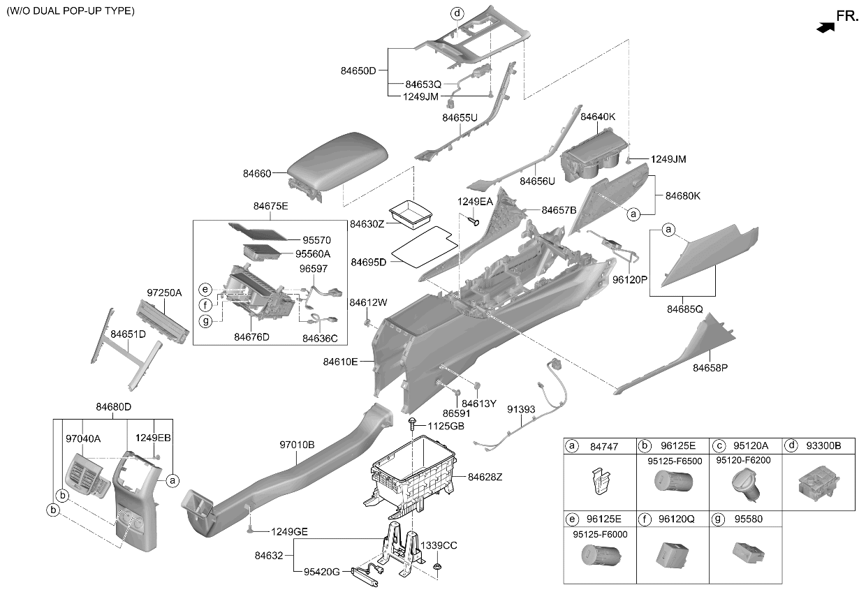84676F6AB0 Kia Expansion Wire