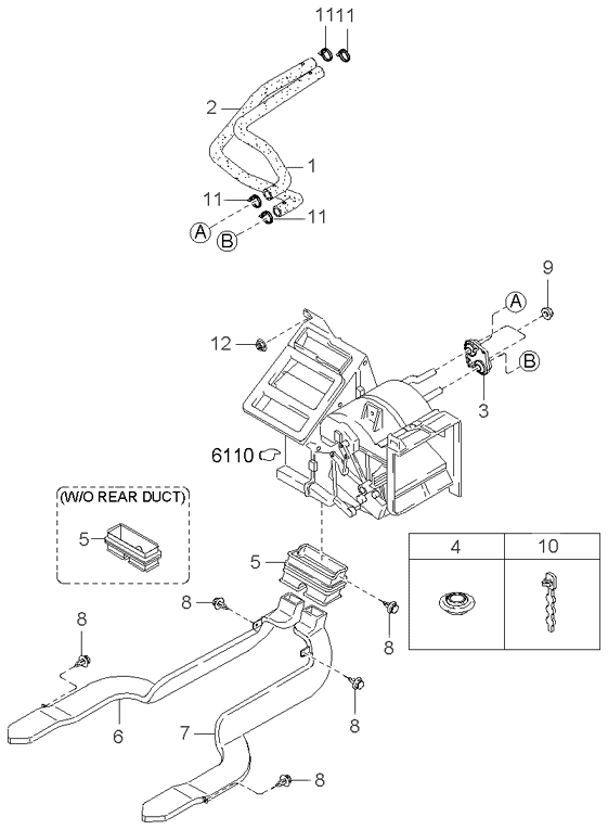 K992891004 Kia Clip