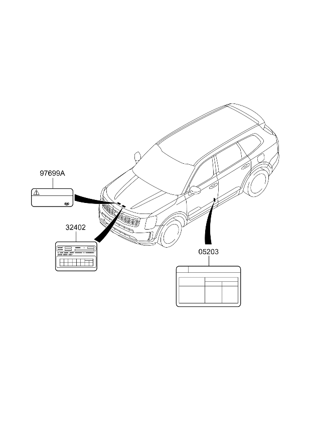 324503L390 Kia LABEL-FUEL ECONOMY
