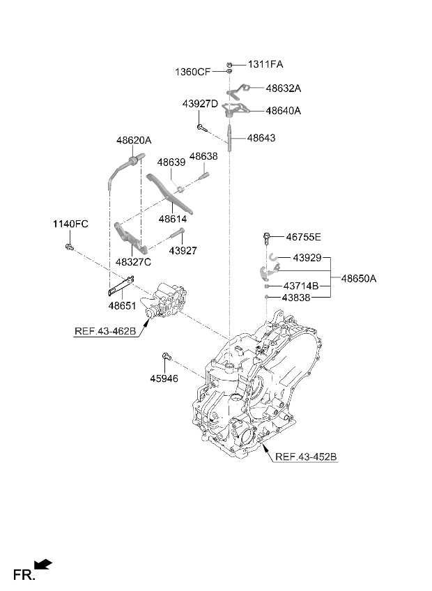 456254G660 Kia DISK SET-L/R BRAKE
