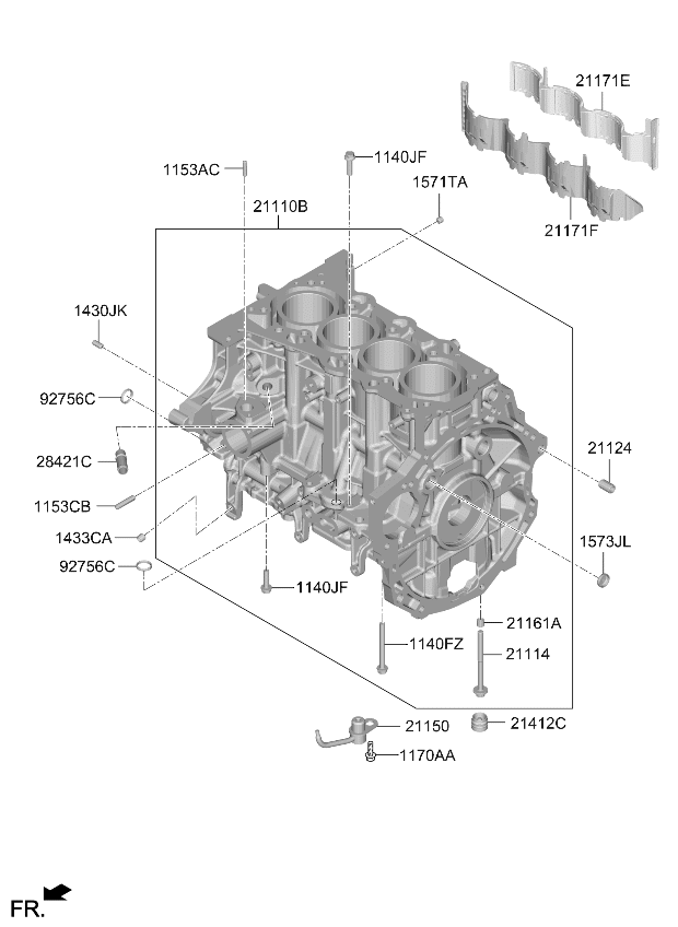 2114304010 Kia O-Ring