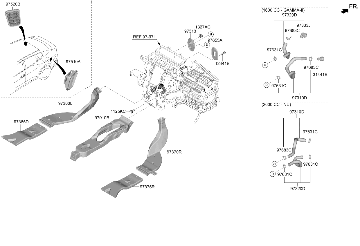 25331GG300 Kia CLAMP