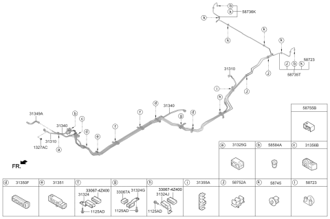 2019 Kia Sorento Fuel Line Diagram 2