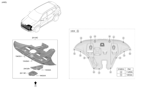 2026 Kia Sportage Under Cover Diagram 2