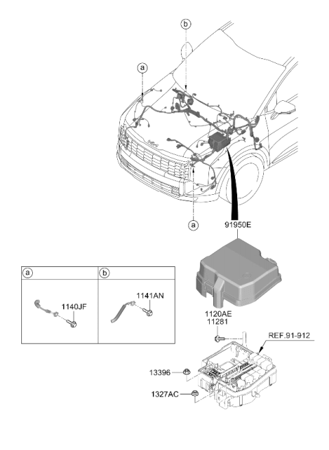 2026 Kia Sportage Control Wiring Diagram 2