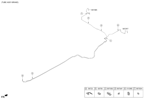 2026 Kia Sportage Fuel Line Diagram 2