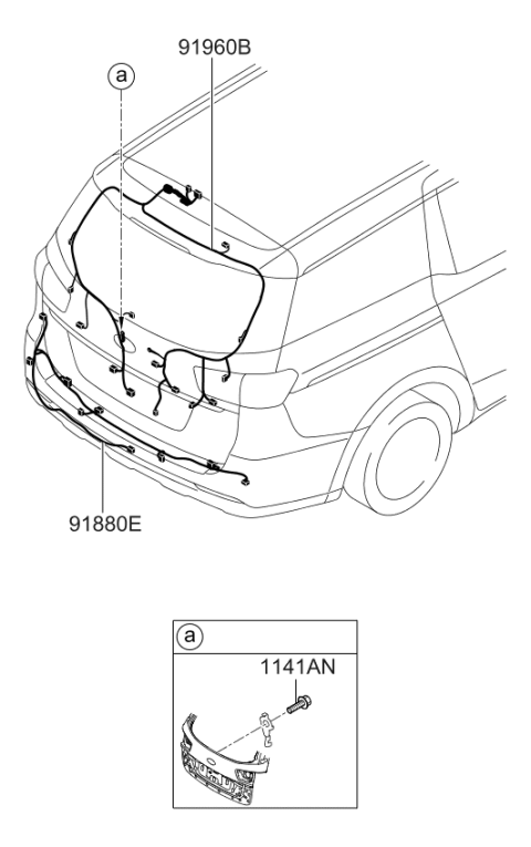 2020 Kia Sedona Miscellaneous Wiring Diagram 3