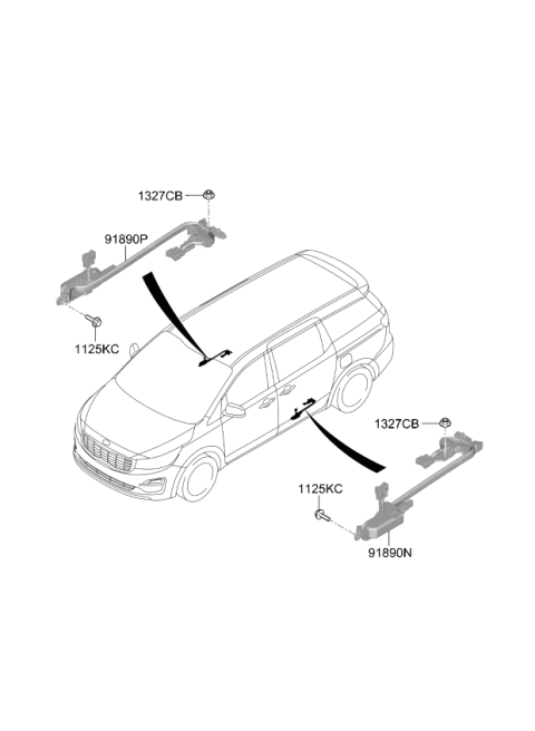 2020 Kia Sedona Miscellaneous Wiring Diagram 4