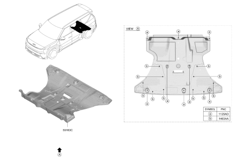 2025 Kia EV9 Rear Suspension Control Arm Diagram 2