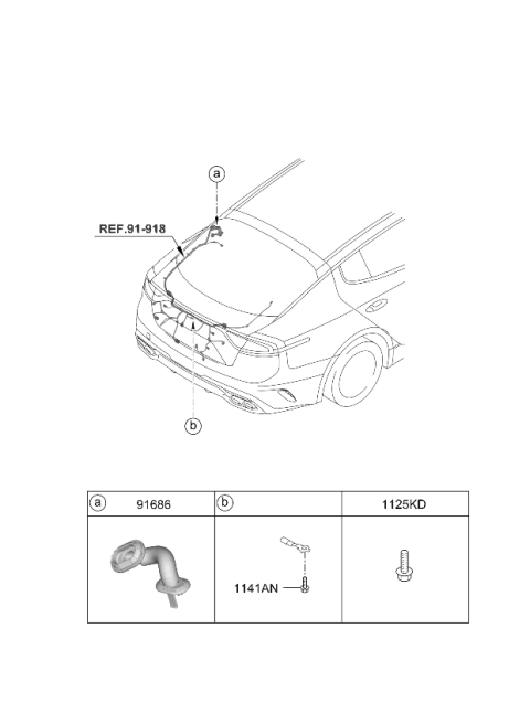 2023 Kia Stinger Door Wiring Diagram 2