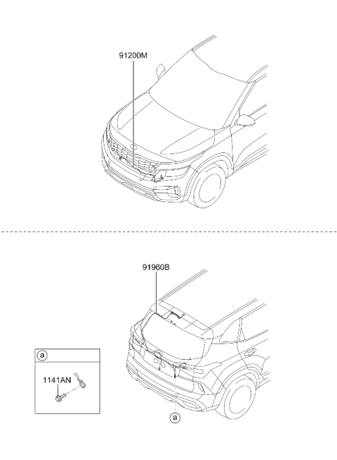 2021 Kia Seltos Miscellaneous Wiring Diagram 3