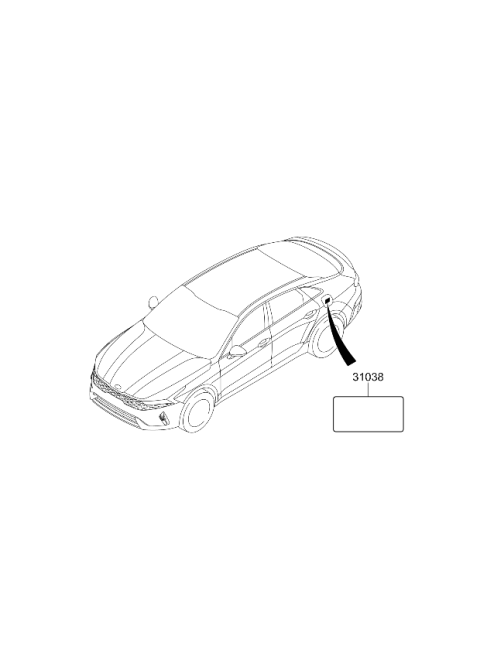 2024 Kia K5 Fuel System Diagram 4