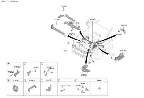 2024 Kia K5 Control Wiring Diagram 2