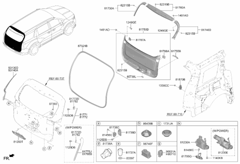 2024 Kia Carnival Buzzer Assembly-Piezo Diagram for 957101R000