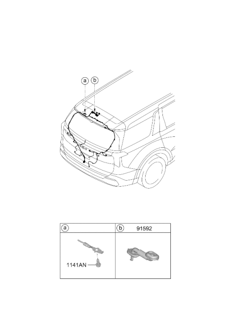 2025 Kia Carnival Hybrid Door Wiring Diagram 2