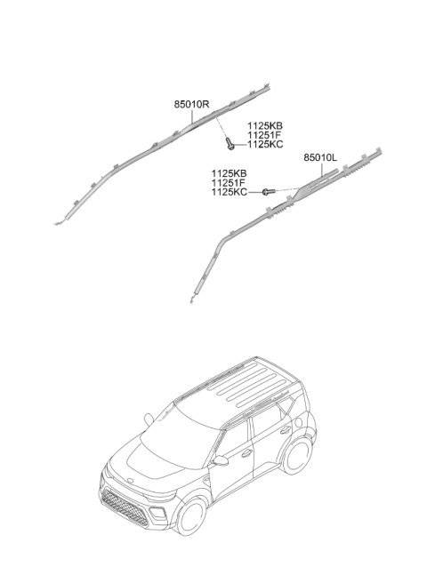 2021 Kia Soul Air Bag System Diagram 2