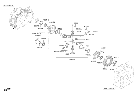 2026 Kia Seltos Transaxle Gear-Auto Diagram 2