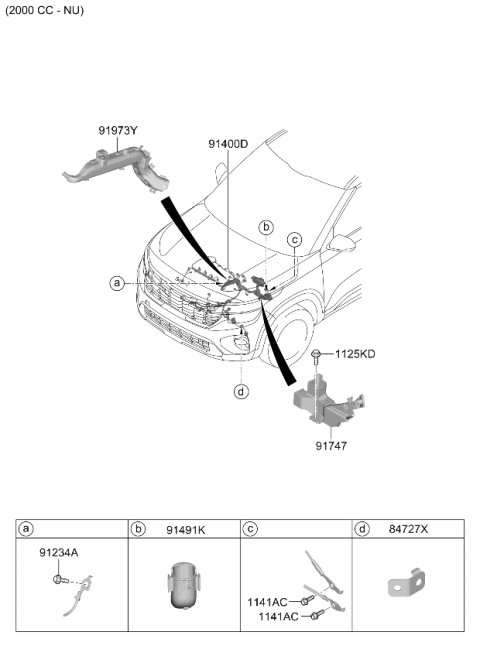 2025 Kia Seltos Control Wiring Diagram 2