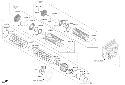 2026 Kia Seltos Transaxle Clutch-Auto Diagram 5