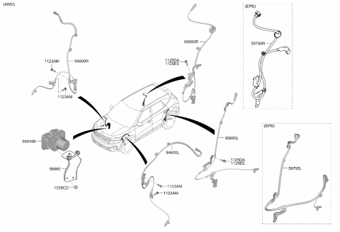 2025 Kia Seltos Hydraulic Module Diagram 2