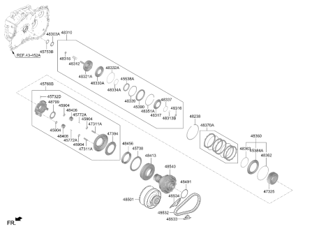 2026 Kia Seltos Transaxle Clutch-Auto Diagram 2