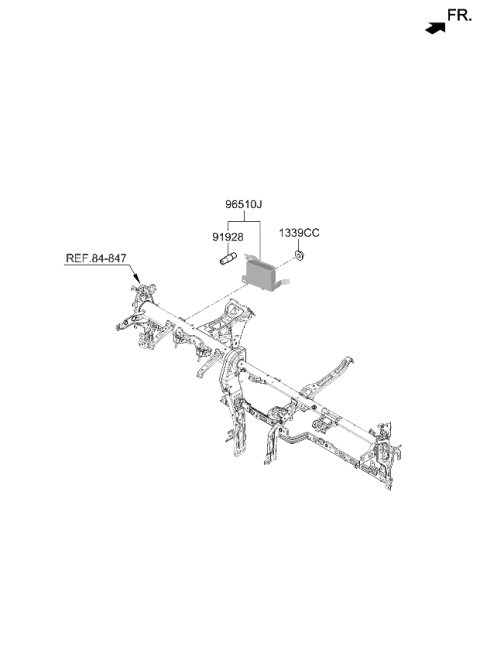 2026 Kia Sorento Gas Information System Diagram 2