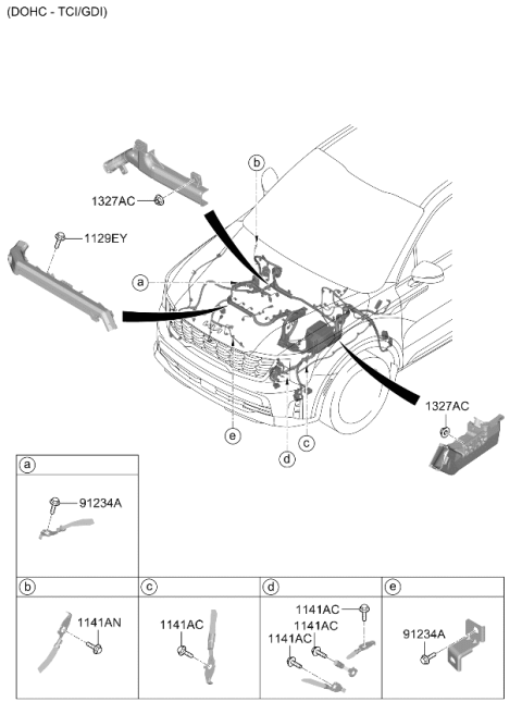 2026 Kia Sorento Gas Control Wiring Diagram 2