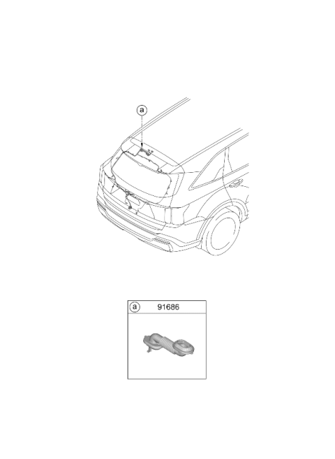 2025 Kia Sorento Gas Door Wiring Diagram 2