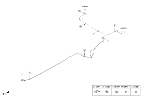 2025 Kia Sportage Hybrid Fuel Line Diagram 3