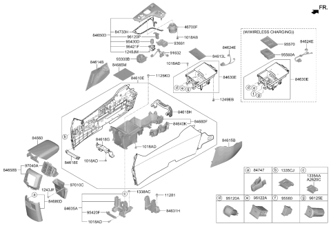 2023 Kia Sportage SWITCH ASSY-DRV'S SE Diagram for 93365P1000