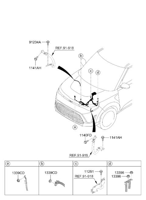 2025 Kia Soul Front Wiring Diagram 2