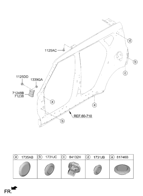 2025 Kia Soul Isolation Pad & Plug Diagram 2