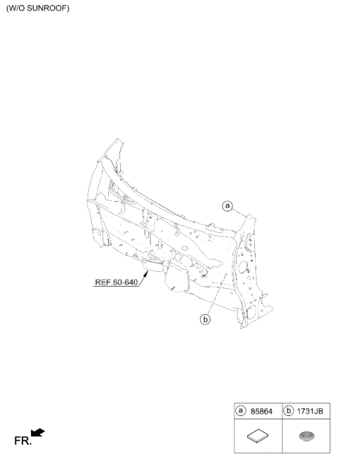 2025 Kia Soul Sunroof Diagram 2