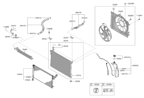 2019 Kia K900 DESICCANT-Receiver D Diagram for 97802D2000