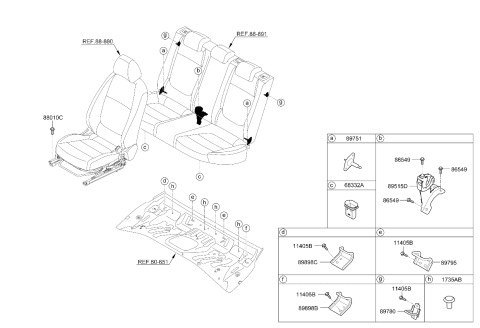 2023 Kia Rio Plug Diagram for 1735008100
