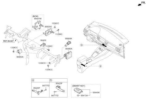2022 Kia Rio Relay & Module Diagram 2