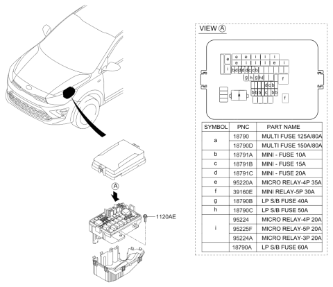 2022 Kia Rio Front Wiring Diagram 2