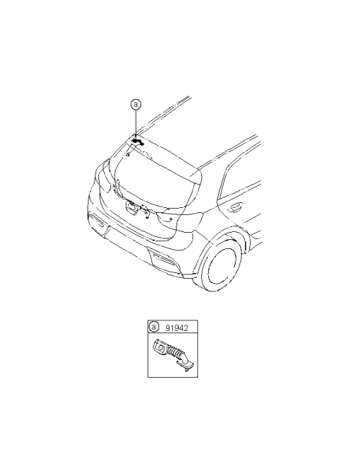 2021 Kia Rio Door Wiring Diagram 2