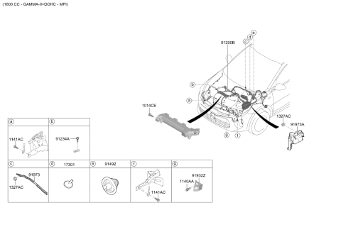 2019 Kia Rio Front Wiring Diagram 2